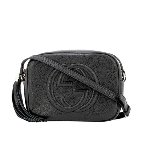 gucci borsa tracolla soho|borse donna gucci.